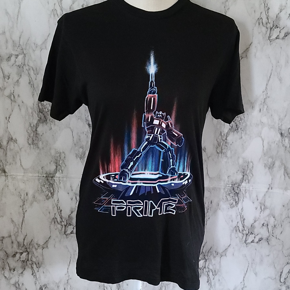 Rock Me Transformers tee size medium